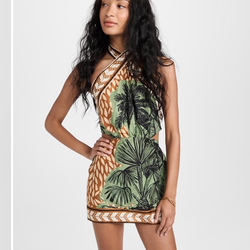 Joanna Ortiz reminders of paradise mini dress